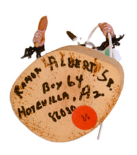 Hopi Pueblo Kokopelli Kachina Doll By Ramon Albert Sr.