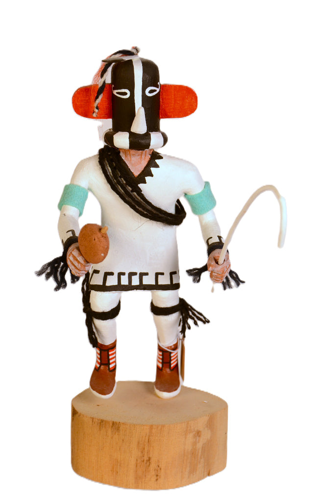 Hopi Pueblo Kokopelli Kachina Doll By Ramon Albert Sr.