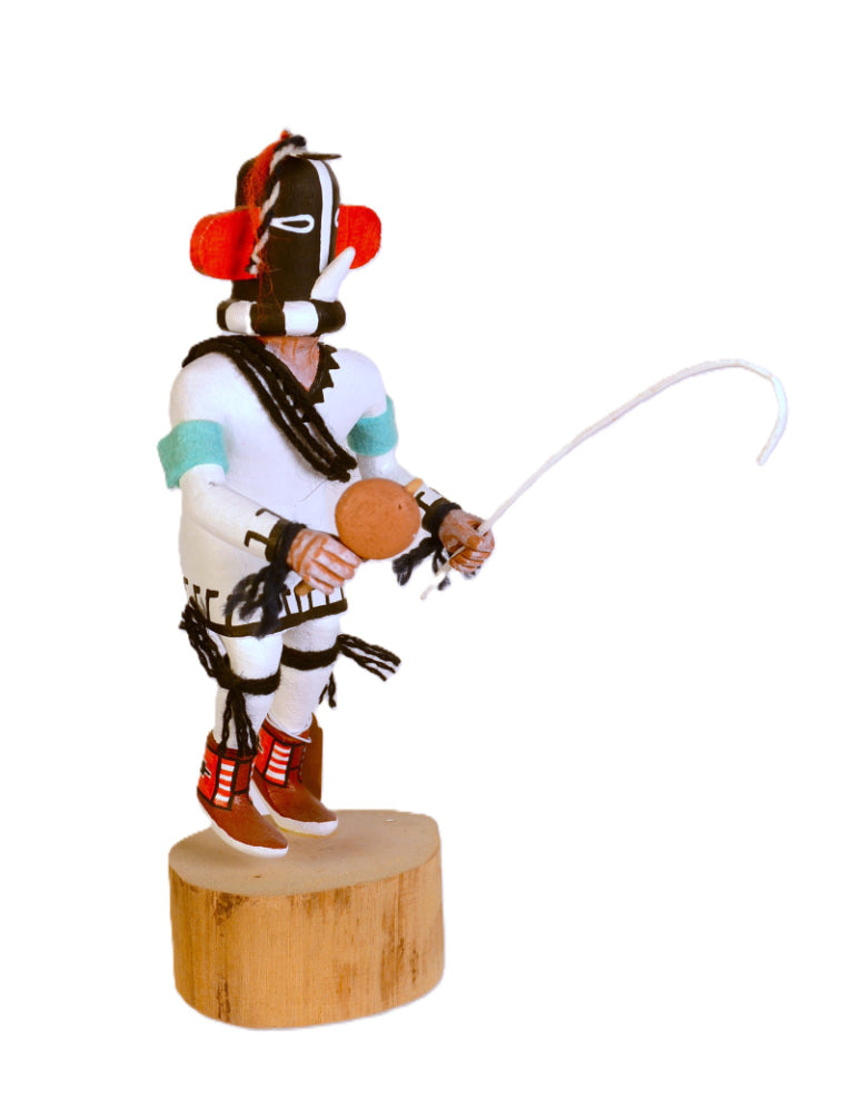 Hopi Pueblo Kokopelli Kachina Doll By Ramon Albert Sr.