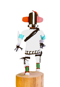 Hopi Pueblo Kokopelli Kachina Doll By Ramon Albert Sr.