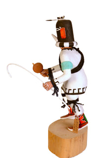 Hopi Pueblo Kokopelli Kachina Doll By Ramon Albert Sr.