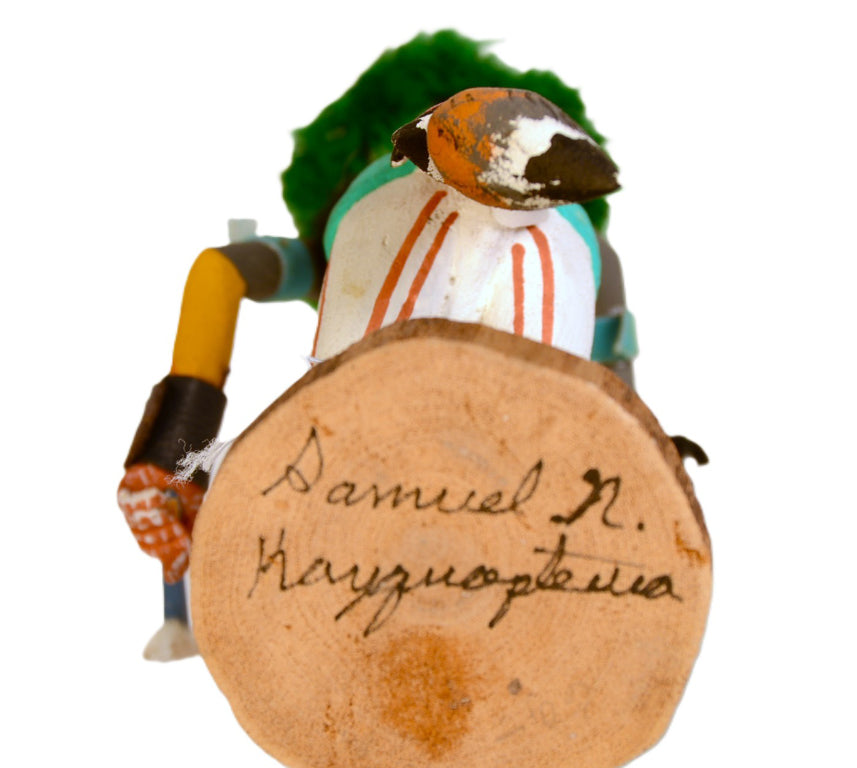Hopi Pueblo Kachina Doll By Samuel N. Kauquoptewa
