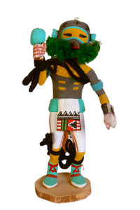 Hopi Pueblo Kachina Doll By Samuel N. Kauquoptewa