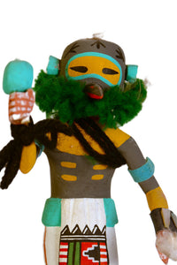 Hopi Pueblo Kachina Doll By Samuel N. Kauquoptewa