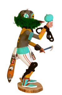 Hopi Pueblo Kachina Doll By Samuel N. Kauquoptewa