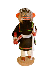 Hopi Pueblo Ogre Lady Kachina Doll By BT