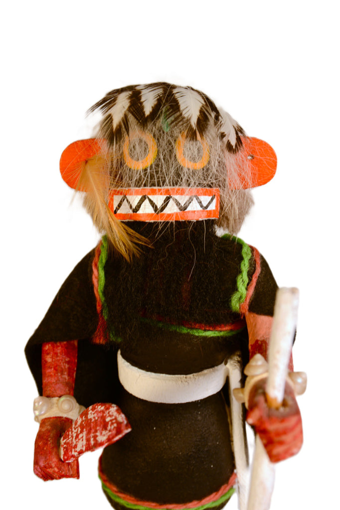 Hopi Pueblo Ogre Lady Kachina Doll By BT