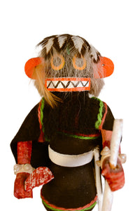 Hopi Pueblo Ogre Lady Kachina Doll By BT