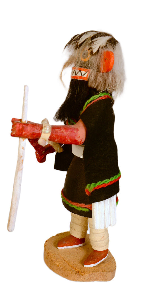 Hopi Pueblo Ogre Lady Kachina Doll By BT