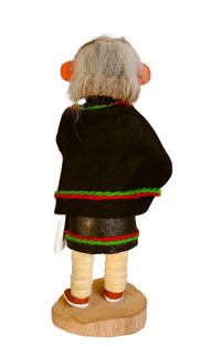 Hopi Pueblo Ogre Lady Kachina Doll By BT