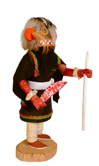 Hopi Pueblo Ogre Lady Kachina Doll By BT