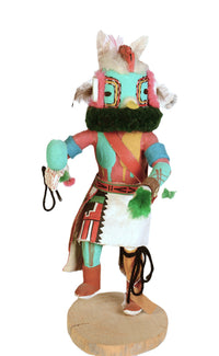 Hopi Pueblo Bird Kachina Doll By Marlinya Amaokoya