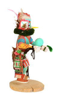Hopi Pueblo Bird Kachina Doll By Marlinya Amaokoya
