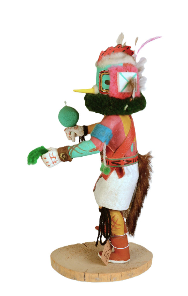 Hopi Pueblo Bird Kachina Doll By Marlinya Amaokoya