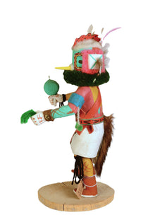 Hopi Pueblo Bird Kachina Doll By Marlinya Amaokoya