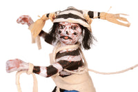 Hopi Pueblo Double Helleya & Hopi Clown Kachina Doll By Reginald Dallas