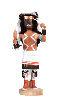 Hopi Pueblo Bull Kachina Doll By Ramon Albert Sr.