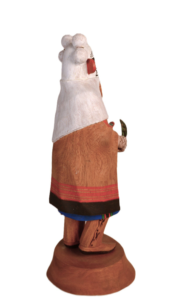 Hopi Pueblo White Maiden Kachina Doll By Samuel Kayquoptewa