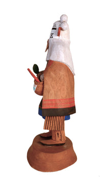 Hopi Pueblo White Maiden Kachina Doll By Samuel Kayquoptewa