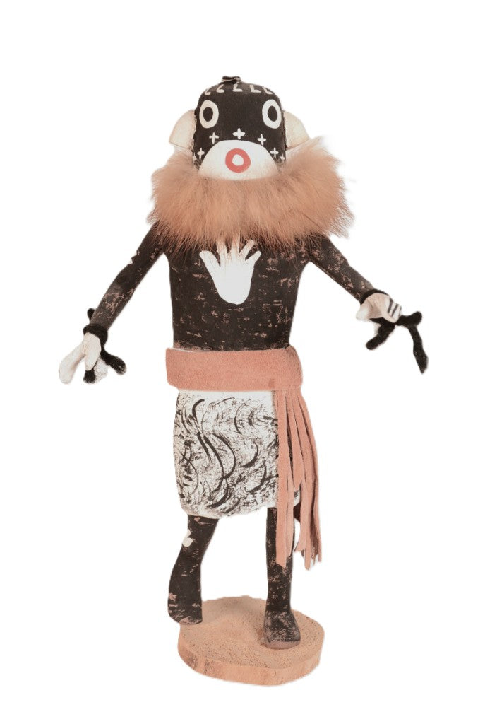 Hopi Pueblo Black Kachina Doll