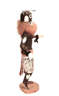 Hopi Pueblo Black Kachina Doll
