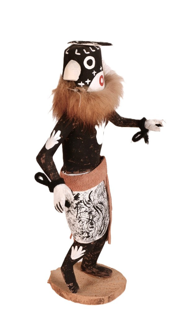 Hopi Pueblo Black Kachina Doll