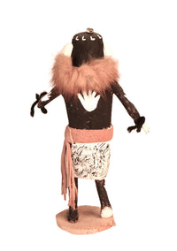 Hopi Pueblo Black Kachina Doll