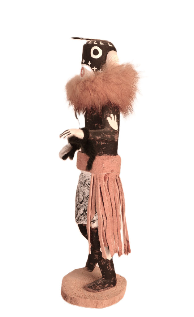 Hopi Pueblo Black Kachina Doll