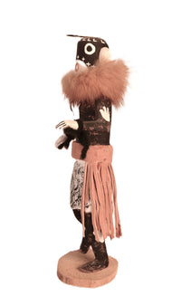 Hopi Pueblo Black Kachina Doll