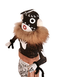 Hopi Pueblo Black Kachina Doll