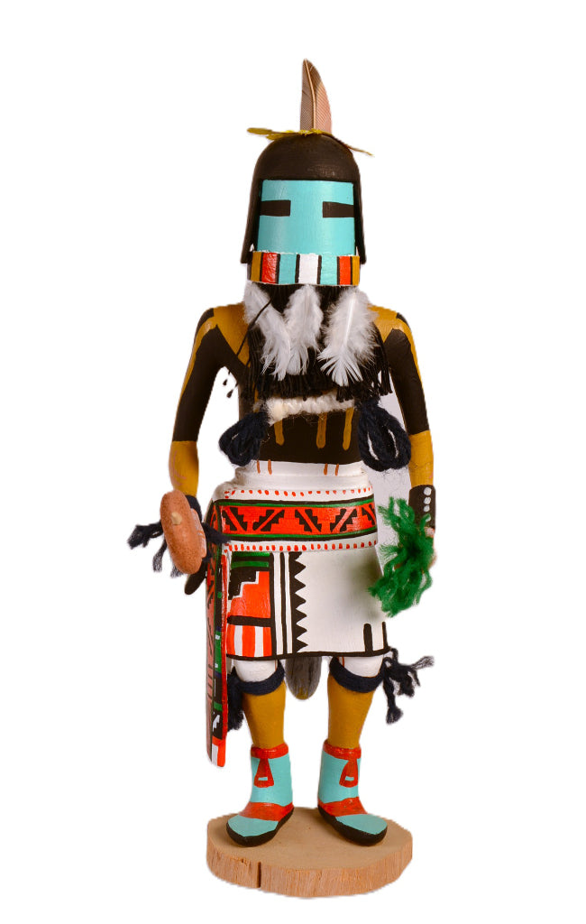 Hopi Pueblo Kachina Doll By Ramon Albert Sr.