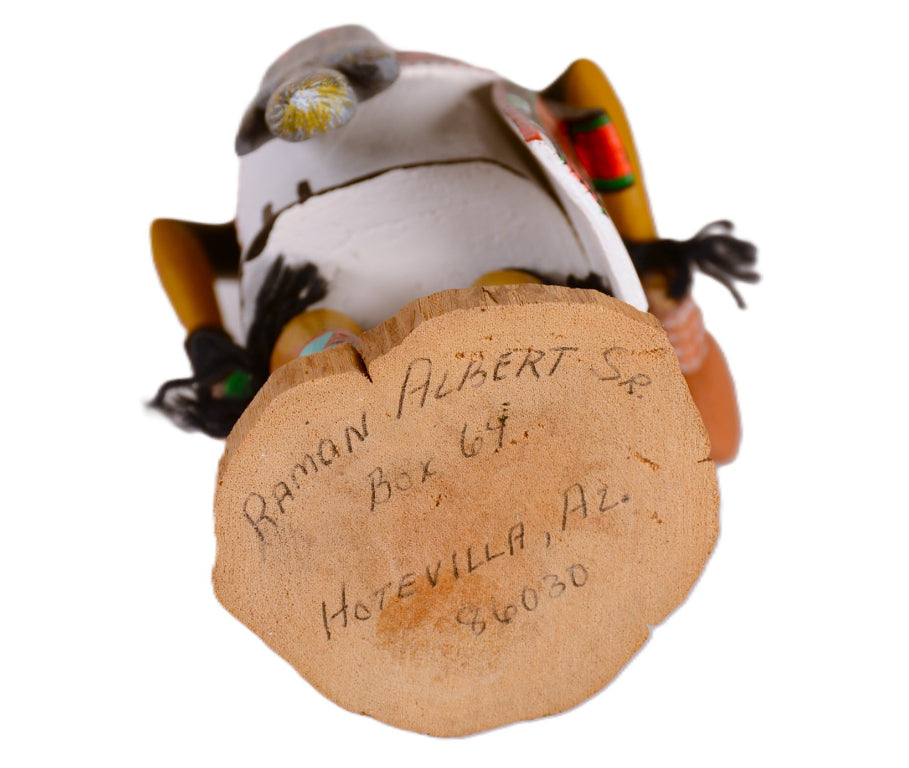 Hopi Pueblo Kachina Doll By Ramon Albert Sr.