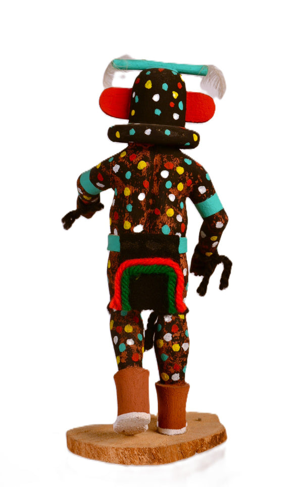 Hopi Pueblo Fire Boy Kachina Doll