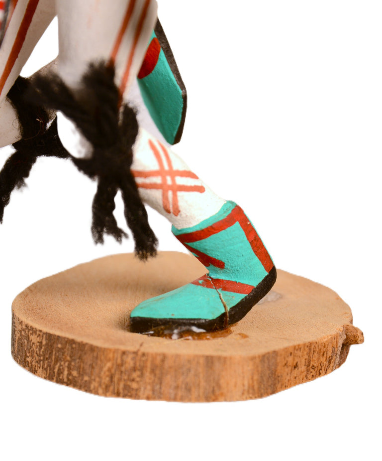 Hopi Pueblo Quail Kachina Doll By Robert Kayquoptewa