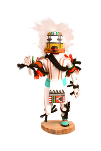 Hopi Pueblo Quail Kachina Doll By Robert Kayquoptewa