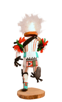 Hopi Pueblo Quail Kachina Doll By Robert Kayquoptewa