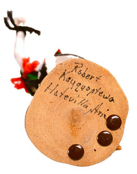 Hopi Pueblo Quail Kachina Doll By Robert Kayquoptewa