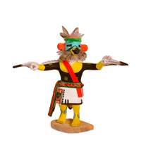 Hopi Pueblo Eagle Dancer Kachina Doll
