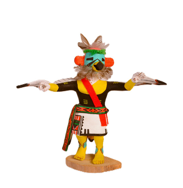 Hopi Pueblo Eagle Dancer Kachina Doll