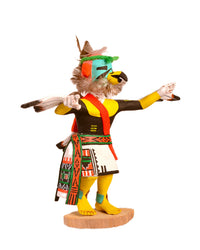Hopi Pueblo Eagle Dancer Kachina Doll