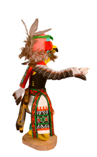Hopi Pueblo Eagle Dancer Kachina Doll