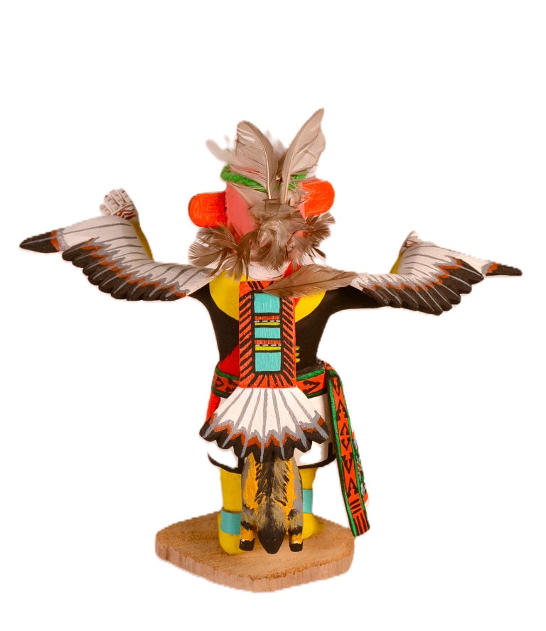 Hopi Pueblo Eagle Dancer Kachina Doll
