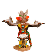 Hopi Pueblo Eagle Dancer Kachina Doll