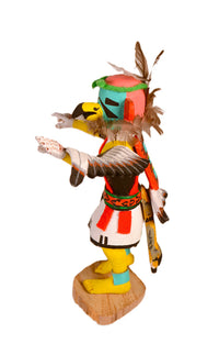 Hopi Pueblo Eagle Dancer Kachina Doll