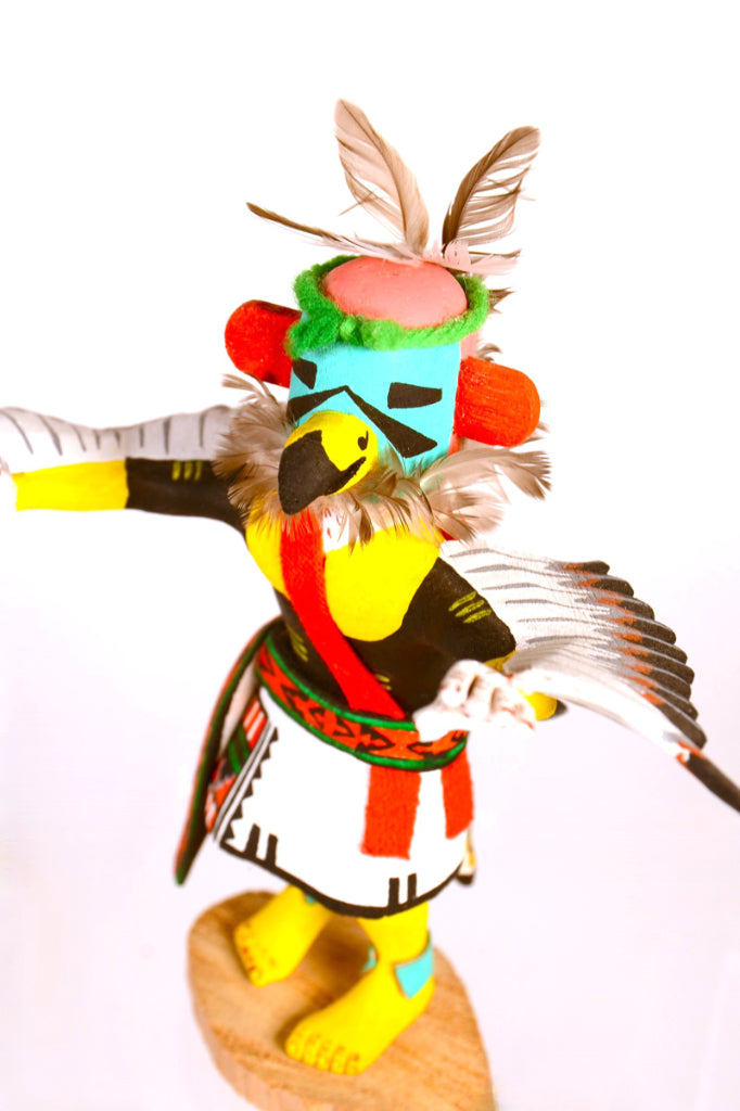 Hopi Pueblo Eagle Dancer Kachina Doll