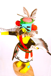 Hopi Pueblo Eagle Dancer Kachina Doll