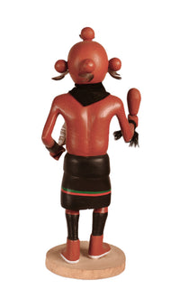 Hopi Pueblo Mudhead Kachina Doll By Ramon Albert Sr.