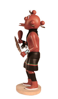 Hopi Pueblo Mudhead Kachina Doll By Ramon Albert Sr.