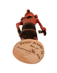 Hopi Pueblo Mudhead Kachina Doll By Ramon Albert Sr.