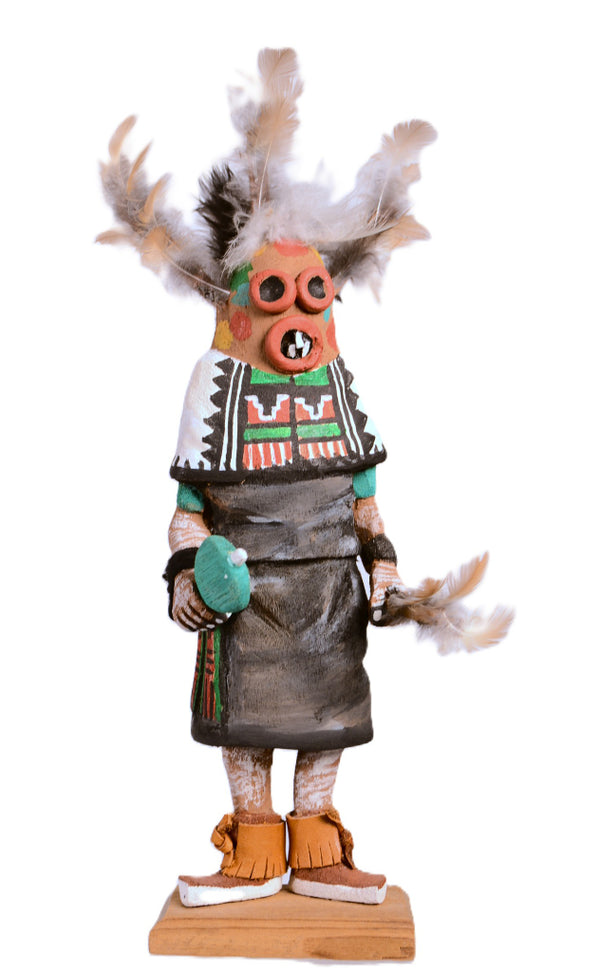 Hopi Pueblo Masau'u Kachina Doll